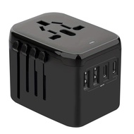 GaN 20W International Power Adapter2 USB-C & 2 USB-A Fast Charging Travel ChargerOutlet Adapter Trav
