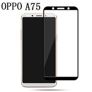 OPPO A75 Full Coverage Tempered Glass Screen Protector