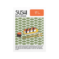2025 Japanese Food Poster Ramen Sushi Noodle Wall Art The First Ramen Shop Canvas Painting Print Pic
