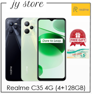 Realme C35 (4GB+128GB) **FREE Gift +NTUC Voucher+2 Years Warranty*