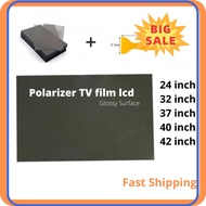 ⭐ [100% ORIGINAL] ⭐ FAST SHIPPING Polarizer tv film lcd polarized film lcd tv 32 37 40 42 inch polarize tv tinted polarize tv lcd