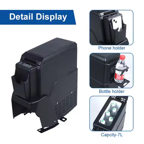 Car Accessories Portable 12V FJ71 Armrest Cooler Box Refrigerator for L and C ruiser 78 76 LC79 LC70