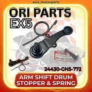 EX5 DREAM ARM SHIFT DRUM STOPPER & SPRING 24430-GB4-772 EX5CLASS STOPPER COMP G/SHIFT SPRING SET