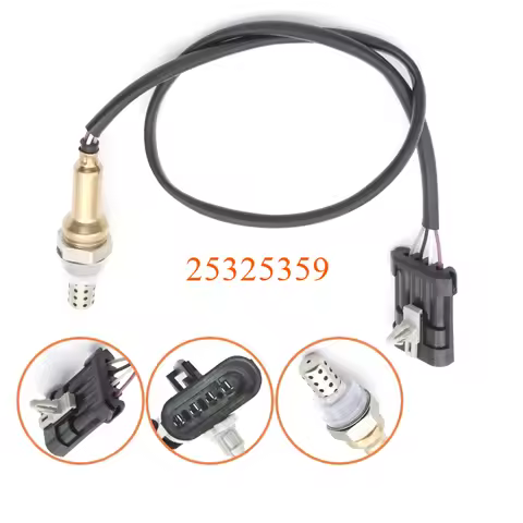 25325359 Lambda Oxygen Sensor 30 cm Wire For Delphi RE94 DongFeng JAC HAVAL H3 H5 H6 GREAT WALL Rear