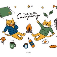 Let's go camping | A4海報