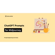 ChatGPT Prompt for Midjourney - Prompt Engineering with ChatGPT 4 & Midjourney 1000 prompts
