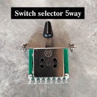Guitar selector switch guitar switch 5way guitar switch