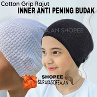 [9-5 Tahun] Inner Cotton Grip Anti Pening Rajut Budak/Inner Budak Sekolah Murah