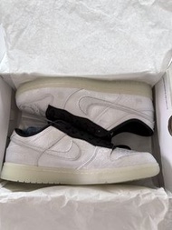 US11 CLOT x fragment design x Nike Dunk Low Silk White
