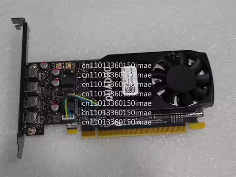 FOR DELL POWEREDGE SERVER R740xd NVIDIA QUADRO P1000 4GB 4 MINIDP DISPLAY GPU 59K0H
