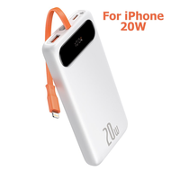 🥇✅SG READY STOCK✅Baseus Power Bank 10000mAh/20000mAh PD Fast Charging External Battery Charger 22.5W Powerbank For iPhone 13 Xiaomi Mi