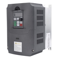kkm Variable Frequency Drive 220v to 380v 3‑Phase Motor Speed Controller 11kw 15HP