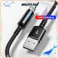 MURRAY Micro USB Cable, Nylon Short USB Type C Cable,  Fast Charging Portable 25cm Fast Charging Cab