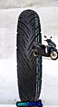 BAN DEPAN BERKUALITAS NEW VARIO 125 TUBELES FEDERAL FT 293 UKURAN 90/80 RING 14