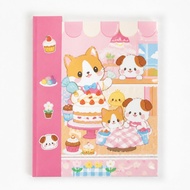 A4 Sticker & Doodle Drawing Book, Assorted Cover