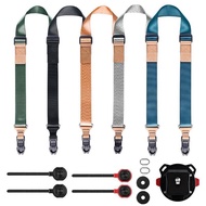 Camera Quick Release Strap Suitable for Canon 5D4 R50 R6 Nikon Zf z30 Fuji XS20 xm5 Sony ZVE10 A7RM4