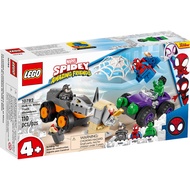 [BOB] 10782 Original LEGO Spiderman Hulk vs. Rhino Truck Showdown New MISB