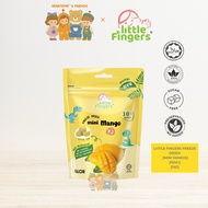 LITTLE FINGERS FREEZE DRIED [MINI MANGO][10M+][15G][LITTLE FINGERS]x[[HEARTSOME]