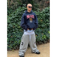 GINT Grailz Project G/R Dirty Dyeing Frayed Stitching Distressed Hooded Sweatshirt Hoodie Outline Ja