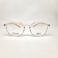 Juls Frame Kacamata Pria dan Wanita Model Oval 2182 - Pink