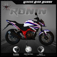 CB 150R, CB 150R Decal Sticker V3, New CB 150R, CB 150 R (Motif Liverybmw)