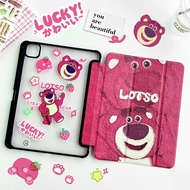 🔥ส่งจากไท🔥Lotso แผ่นหลังอะครีลิ เคส for iPad 10.2 Gen10 9 8 2022 เคสไอแพด2021 Air4 5 10.9 11pro Case