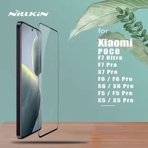 Nillkin For Xiaomi Poco F7 Ultra F5 F6 F7 Pro X5 X6 X7 Pro 5G 2.5D CP+PRO Tempered Glass Screen Prot