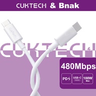 ZMI CukTech 5A 100W Type-C Data Cable (1 M) 480MbPS Cable
