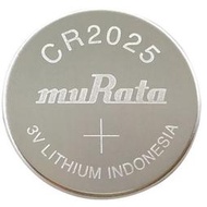 0215圖文頭價【GQ368】Murata 水銀電池 CR2025 鈕扣電池 手錶電池 鋰錳電池