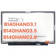 联想 Thinkpad X1 Carbon B140HAN03.1 B140HAN03.6 FRU 00NY435全新A+屏幕