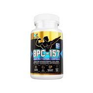 BPC Peptide Capsules- BPC-157 Blend with Creatine Monohydrate, Collagen Peptides & Magnesium Gluten 