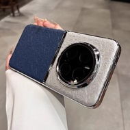 For Honor Magic 7 Pro Casing Plating Propitious Clouds Leather Hard Phone Case Cover