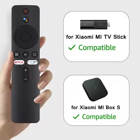 MRSVI XMRM - 006 Bluetooth Voice Remote Control For Xiaomi MI Box S MI TV Stick 4K Smart TV 4X Andro
