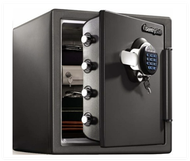 美國善衛 SENTRY STW123GDC 高性能防火防水防<機械密碼鎖>保險箱