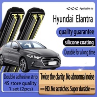 Hyundai Elantra MD MD2（2001-2016）WIPER New Upgrades Car Double Rubber Strip Wiper
