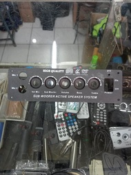 Panel Besi Sub Woofer Aktif Speaker