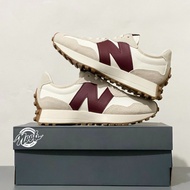 New Balance 327  W Moonbeam Classic Burgundy QIVT