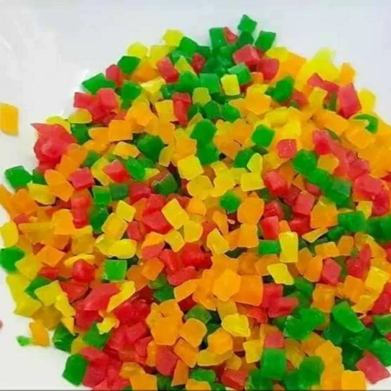 Sukade Trixie Fruit Chip Sokade Vindi-Vindi 4 Warna Repack 50gr