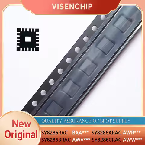 5pcs SY8286RAC SY8286 BAA5XA BAA… SY8286ARAC SY8286A AWR6RA AWR… SY8286BRAC SY8286B AWV5QB AWV… SY82