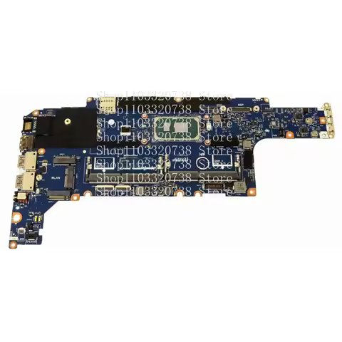 For Dell Latitude 5420 With SRK05 i5-1135G7 CPU Motherboard LA-K491P 047J2X