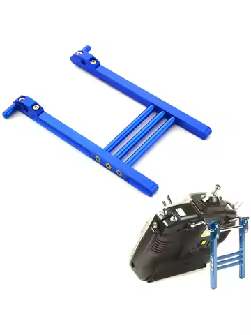 1pcs RC Radio Transmitter Metal Support Stand for JR FUTABA Flysky Frsky RC Transmitter