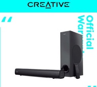 CREATIVE Stage V2 2.1聲道高性能 Soundbar 揚聲器
