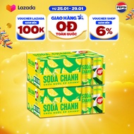 [SALE TẾT] Combo 2 Thùng Nước Uống Có Gaz 7UP Soda Chanh Không Calo Không Đường (320ml/lon)