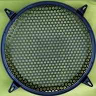 Plastic mesh to protect speakers 2 inches, 2 inches 5, 3 inches, 4 inches