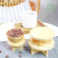 Decorative Pine Wood - Tabletop mini Pot - Goc Garden