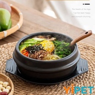 YIPET Korean stone pot bibimbap special stone pot claypot rice special stone pot fish stone pot cass