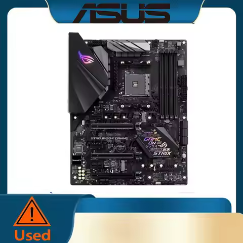 ASUS ROG STRIX B450-F GAMING AM4 AMD B450 ATX AMD Motherboard