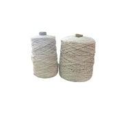 Fast Delivery Spiral Rope Parcel Tying Rope/Box White