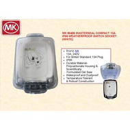 13A Water proof Switch Socket TC GREY/TRANSPARENT IP66 MK 86486 & 13A Water proof OutDoor IP166 Swit