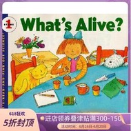 現貨 What's alive(Let's Read and Find Out Science)